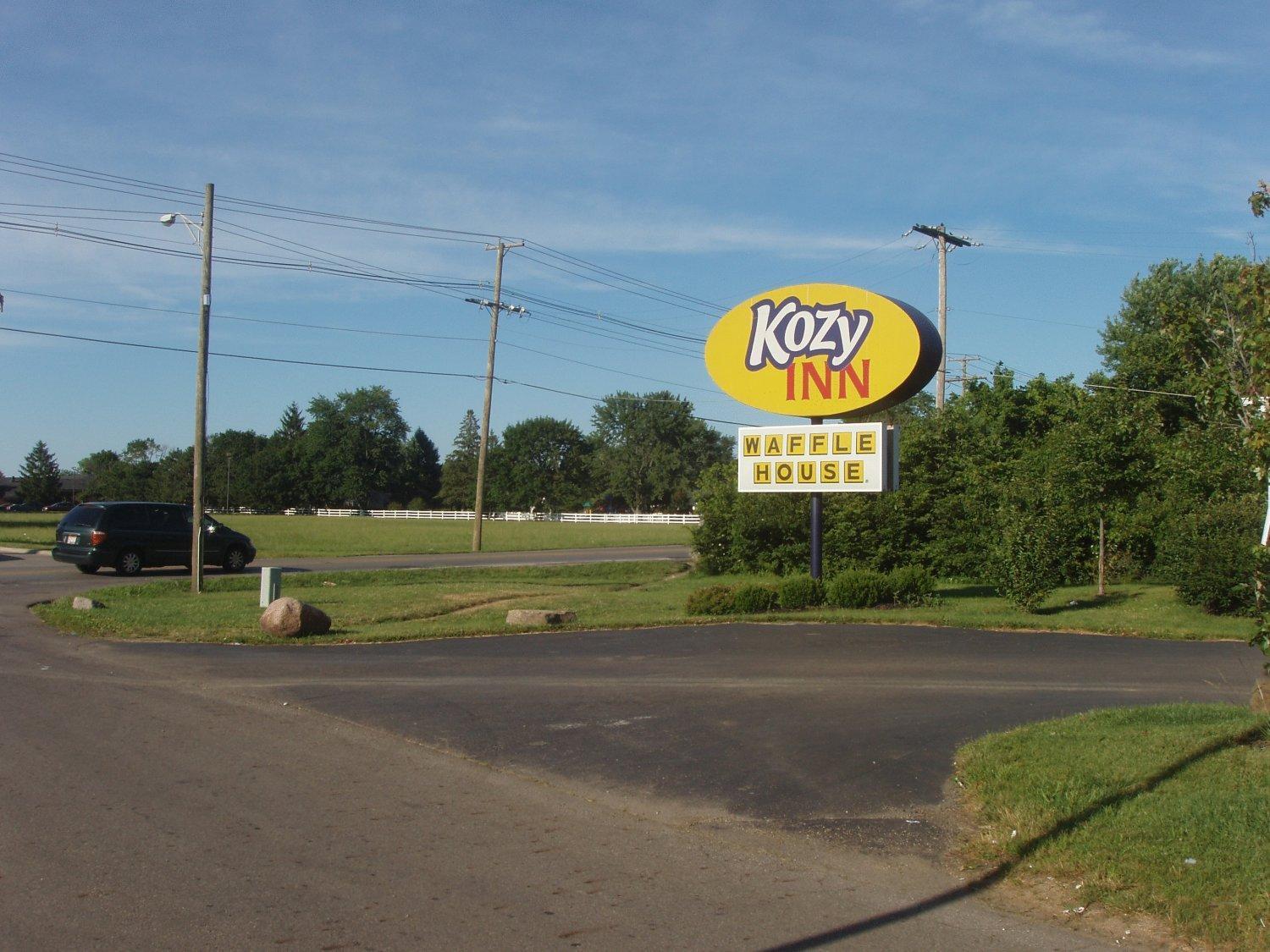 Kozy Inn Columbus Ngoại thất bức ảnh